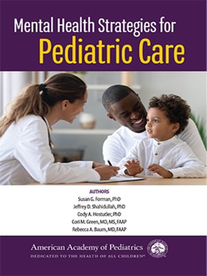 cover image of Mental Health Strategies for Pediatric Care
